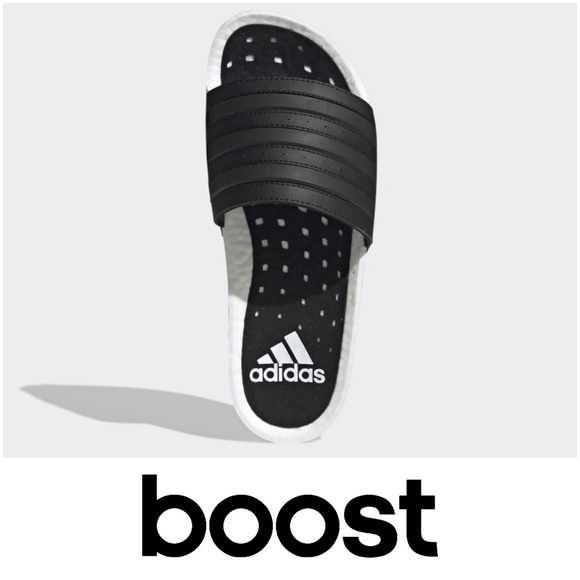 Adidas Adilette Boost Slides - Picture 1 of 7